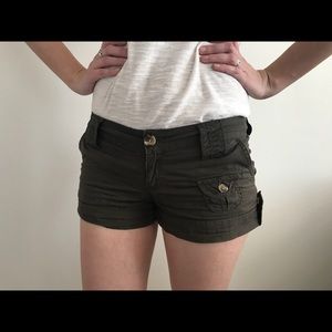 Olive Green Mossimo Shorts